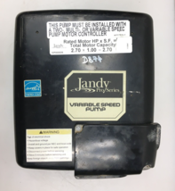 JANDY Century 10014046-001 Type 3R Pool Pump Controller Unit ONLY used #... - $317.90