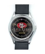 San Francisco 49ers personalized name wrist watch gift - £23.59 GBP