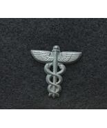 WW2 European Army Medical Corps Officer's Collar Pin - $30.00