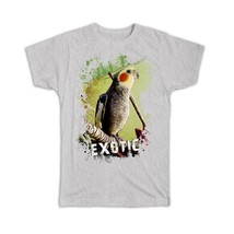 Parrot Cockatiel : Gift T-Shirt Bird Nature Animal Cute Ecology Nature Aviary - £14.38 GBP
