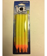 Rod-N-Bobbs MR ICE-#MR5YB 4 Pack-5in Yellow-Never Freezes Up-New-SHIP N ... - $12.06 CAD