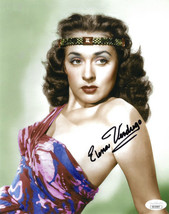 Elena Verdugo signed Vintage Color 8x10 Photo- JSA Hologram #DD32899 - £38.32 GBP