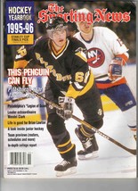 VINTAGE 1995 Sporting News Hockey Yearbook Jaromir Jagr Penguins - $9.89
