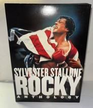 The Rocky Anthology (DVD, 2004, 5-Disc Set) Sylvester Stallone - £10.11 GBP