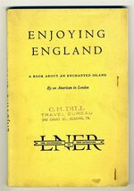 Enjoying England Book About an Enchanted Island London &amp; North East Rail... - $49.45