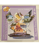 Whooping Cranes - Mary Lou Troutman-300 Piece Puzzle - New/sealed - $250.55 MXN