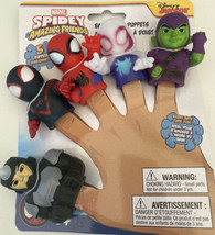 Spidey &amp; Friends Finger Puppets NEW - $8.90