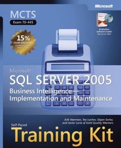 MCTS Self-Paced Training Kit (Exam 70-445): Microsoft SQL Server(TM) 2005 Busine - £28.97 GBP