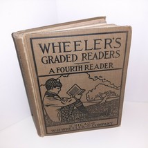 Wheeler&#39;s Graded Readers - Fourt 1910 School Book Classic Stories Antique - £8.52 GBP