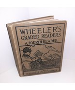 Wheeler&#39;s Graded Readers - Fourt 1910 School Book Classic Stories Antique - £8.70 GBP