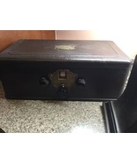 SILVERTONE NEUTRODYNE METAL BREADBOX MODEL &quot;H&quot;  RADIO:7 tubes RESTORED W... - $404.16 CAD