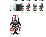 Funny Zombie D3 Set of 5 Electronic Refillable Butane - $15.79