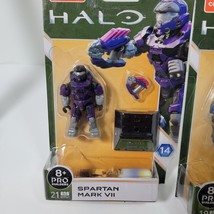 Mega Construx Halo Heroes XIV Bundle HBJ64 Set of 5 Master Chief Hyperiu... - $46.33