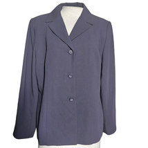 Purple Blazer Jacket Size 14 - £19.41 GBP