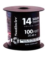 Southwire 11579042 Simpull Thhn or Thwn-2 Solid Wire, 14 Gauge, 100&#39; per... - $824.25 MXN