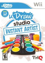 uDraw Studio Instant Artist - Wii  - £5.62 GBP