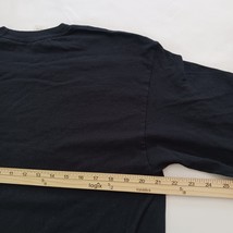 Gildan Heavy Cotton THINK PINK BLEED GOLD Women's Black Cotton Graphic T-Shirt L image 12