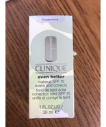 G Clinique Even Better Makeup SPF 15 Evens And Corrects 13 Amber O/D-G S... - €40,12 EUR