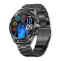 Nx16 Bluetooth Talk Ecg Body Temperature Smart Watch Heart Rate Blood Pressure M - £46.35 GBP
