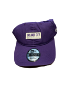 NWT New Orlando City SC New Era 9Twenty Patch Logo Adjustable Hat - £17.05 GBP