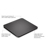 Logitech - T650 Rechargeable Wireless USB Touchpad - Dark Gray - €131,24 EUR