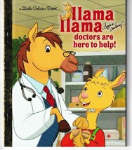 Llama Llama Doctors Are Here To Help! Little Golden Book - £5.57 GBP