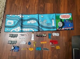 Thomas The TRAIN &amp; Friends FELTKIDS Deluxe PLAYSET Folding COUNTRY/SEA P... - $3.99