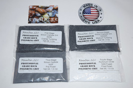 Thumler&#39;s Rock Polishing Tumbling Grit For 3 lbs Tumblers Made In The U.S.A - £10.95 GBP