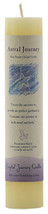 Astral Journey Reiki Charged pillar candle - $32.35