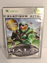 Microsoft Xbox Halo Combat Evolved 2001 Best Of Platinum Hits - £8.84 GBP