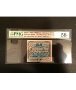 Japan - Allied Military WWII Currency 1 Yen 1945- PMG UNC EPQ  - WWII Ar... - £100.16 GBP
