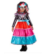 Teetot Boys Girls Dia De Los Muertos Costume Multicolor Dress Skeleton H... - $89.42 CAD