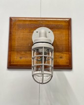 Ship Old Aluminum Metal Nautical Exterior Wall Sconce Lamp Lot of 20 - $2,288.88