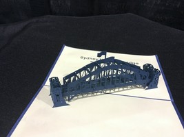 Sydney Harbor Bridge 3D Pop Up Card Australia NSW Travel Tourism Vacation Advent - £7.49 GBP