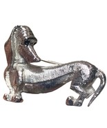 Boucher - Dachshund Pin in a Beautiful Silver Tone - $57.50