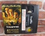 Traffic VHS VCR Video Tape Movie Used Michael Douglas Catherine Zeta-Jones - $4.99