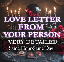 Channeled love letter from your person, Psychic love letter, Psychic Lov... - €3,49 EUR