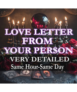 Channeled love letter from your person, Psychic love letter, Psychic Lov... - $3.99
