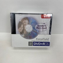 Imation Scratch Resistant Coating DVR+ R 8x 2 hr 10 Disc. ForceField Mem... - £7.44 GBP