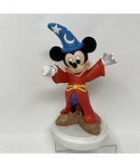 Vtg Disney Mickey Mouse &quot;Fantasia&quot; Wizard Mickey Figure Sorcerer - £21.11 GBP