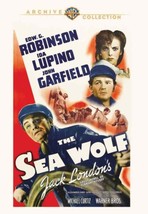 Sea Wolf DVD 1941 Edward G. Robinson, Ida Lupino, John Garfield, Michael Curtiz - £49.99 GBP