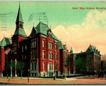 Girls High School Building Brooklyn New York NY NYC 1913 DB Postcard F12 - £3.07 GBP
