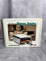 Munsey Toaster The Original MT-95 USA New In Original Box - $149.99