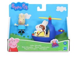 Peppa Pig Peppa’s Club Little Vehicles Little Helicopter - £10.21 GBP