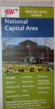 AAA - National Capital Area map - 2002 - $7.95