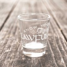 2oz Lawful Good - Know Your Role - Shot Glass - $14.69