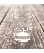 2oz Lawful Good - Know Your Role - Shot Glass - $276.33 MXN