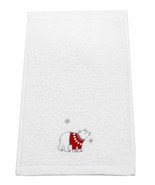 Cuddle Bear Embroidered Guest Towel - Multicolour - £7.07 GBP