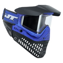 New JT ProFlex Pro-Flex LE Thermal Paintball Goggles Mask - Bandana Blue - £119.49 GBP