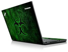 LidStyles Printed Vinyl Laptop Skin Protector Decal IBM Lenovo ThinkPad T440s image 7